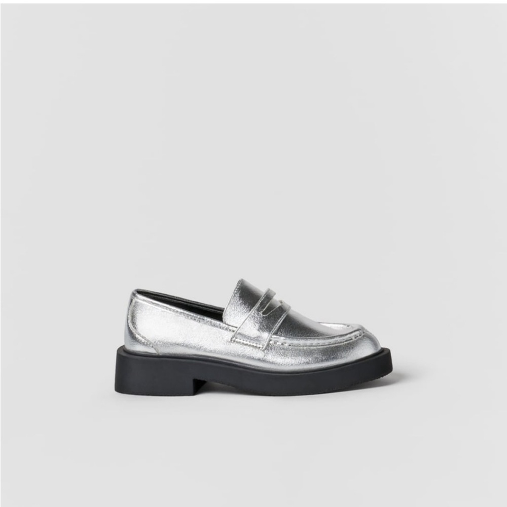 Zara loafers